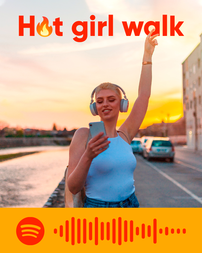 hot girl spotify list