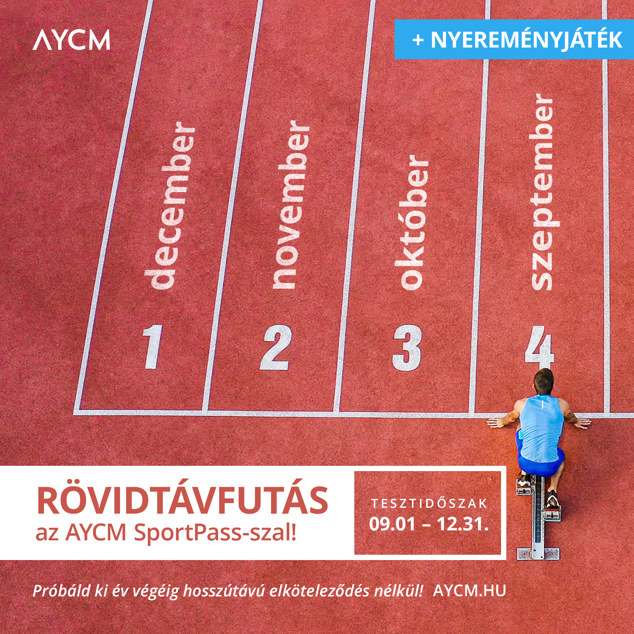 AYCM szezonális sportok - nyár