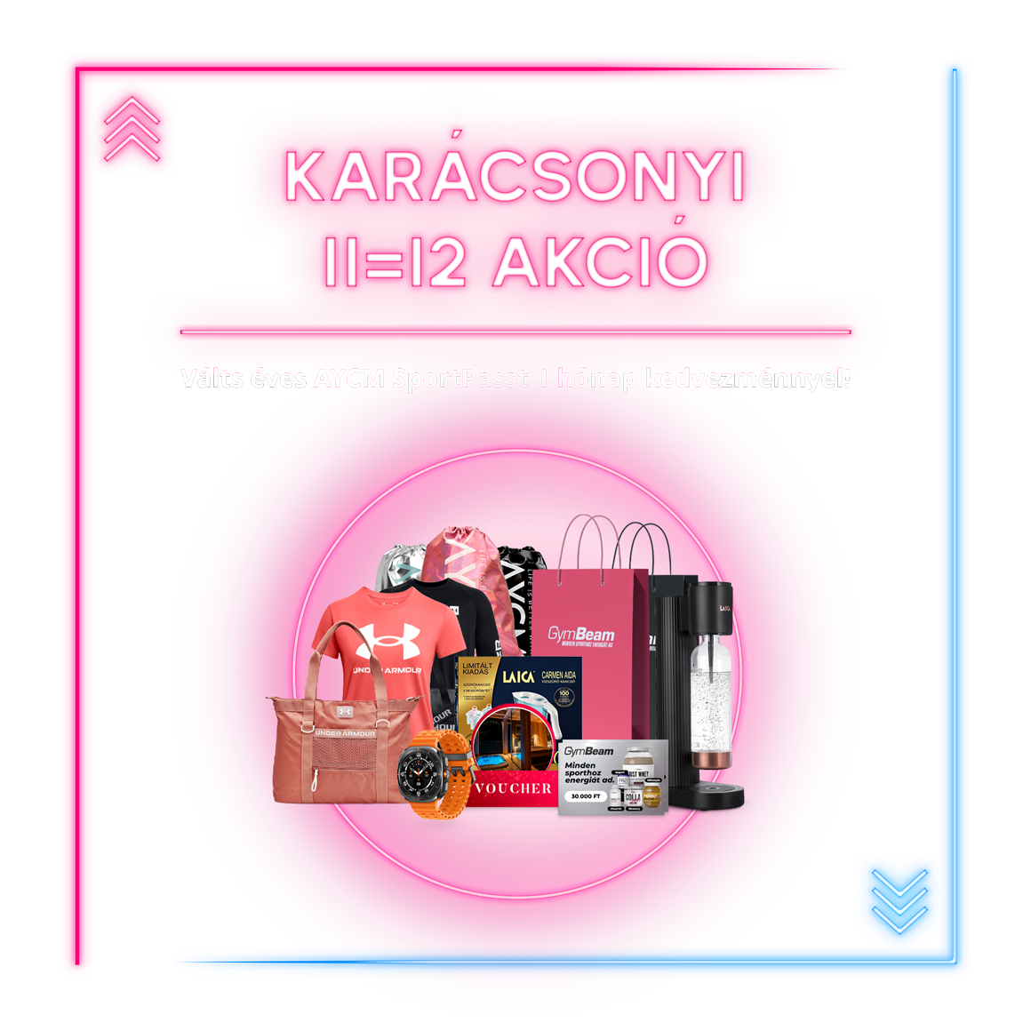 AYCM Karácsonyi akció | 11=12