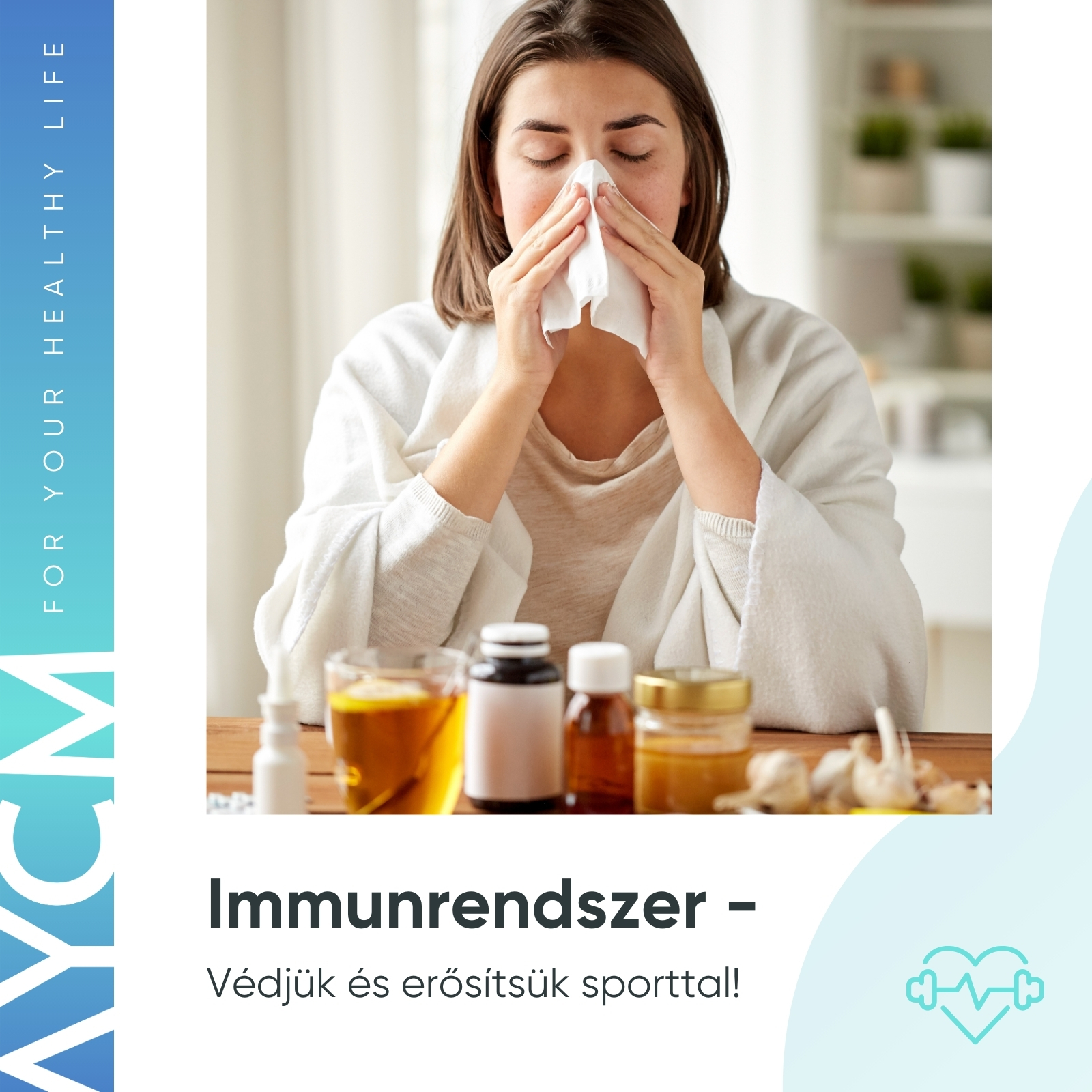 Az AYCM szabadságot ad