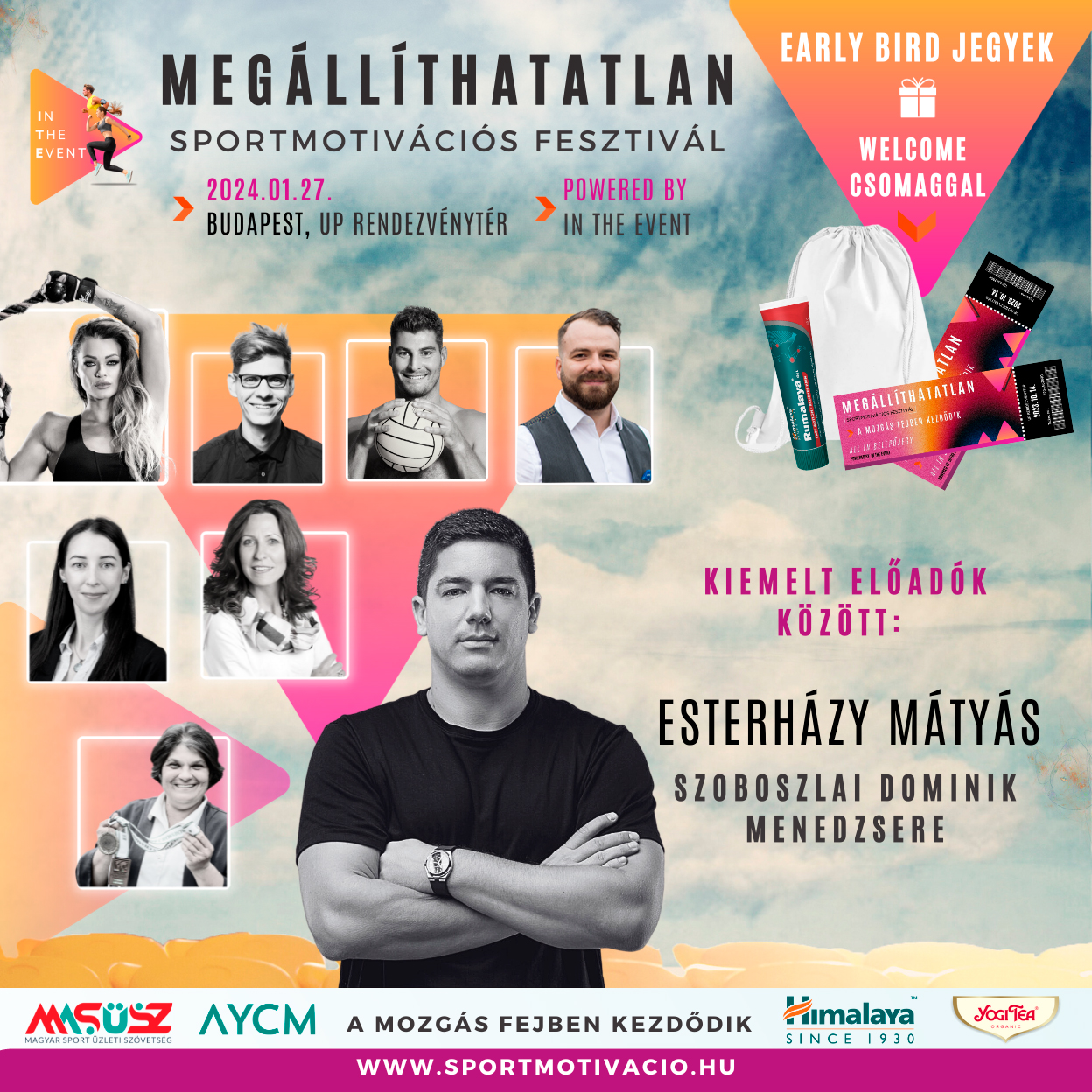 Megállíthatatlan Sportmotivációs Fesztivál