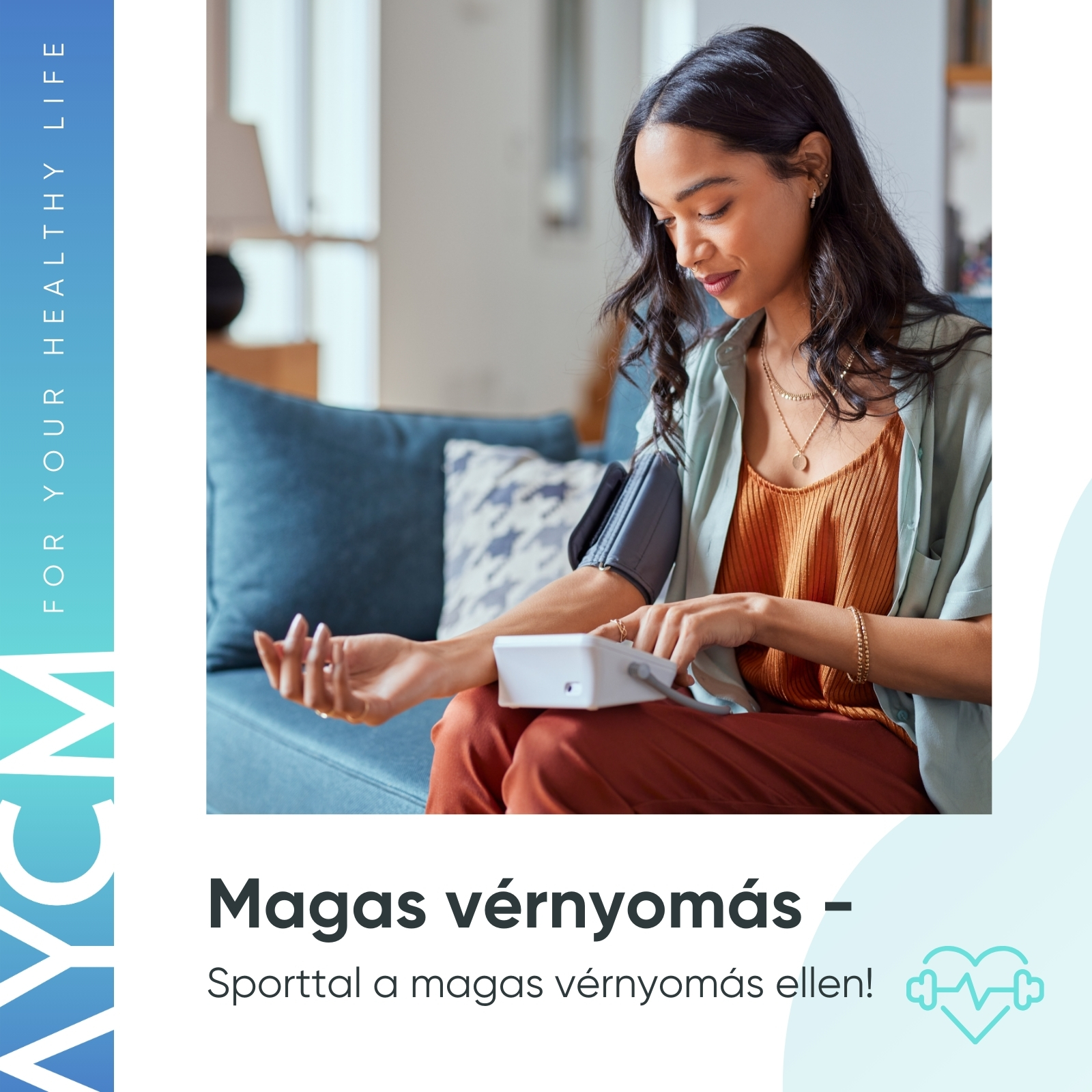 Az AYCM szabadságot ad