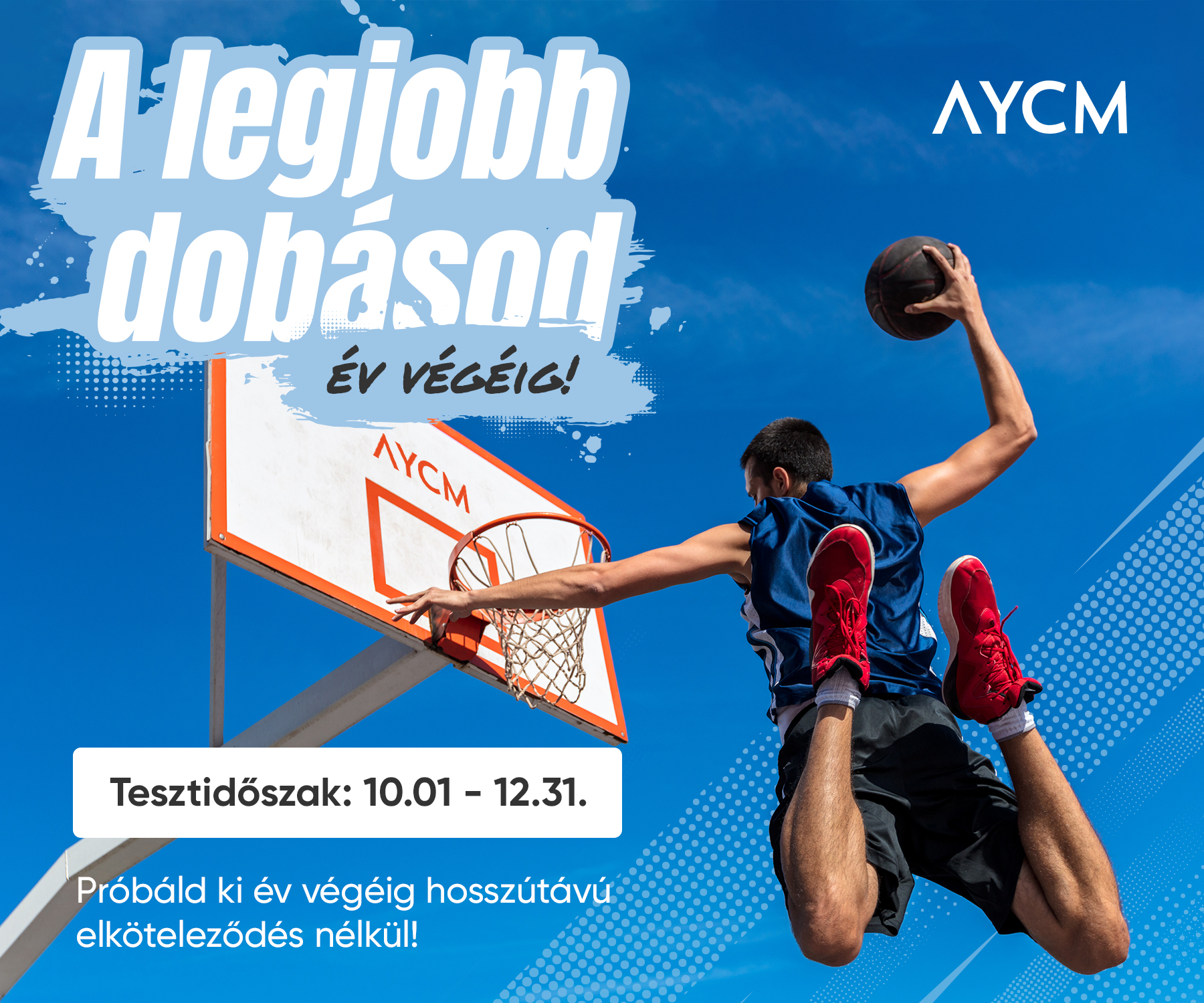 A legjobb dobásod év végéig!